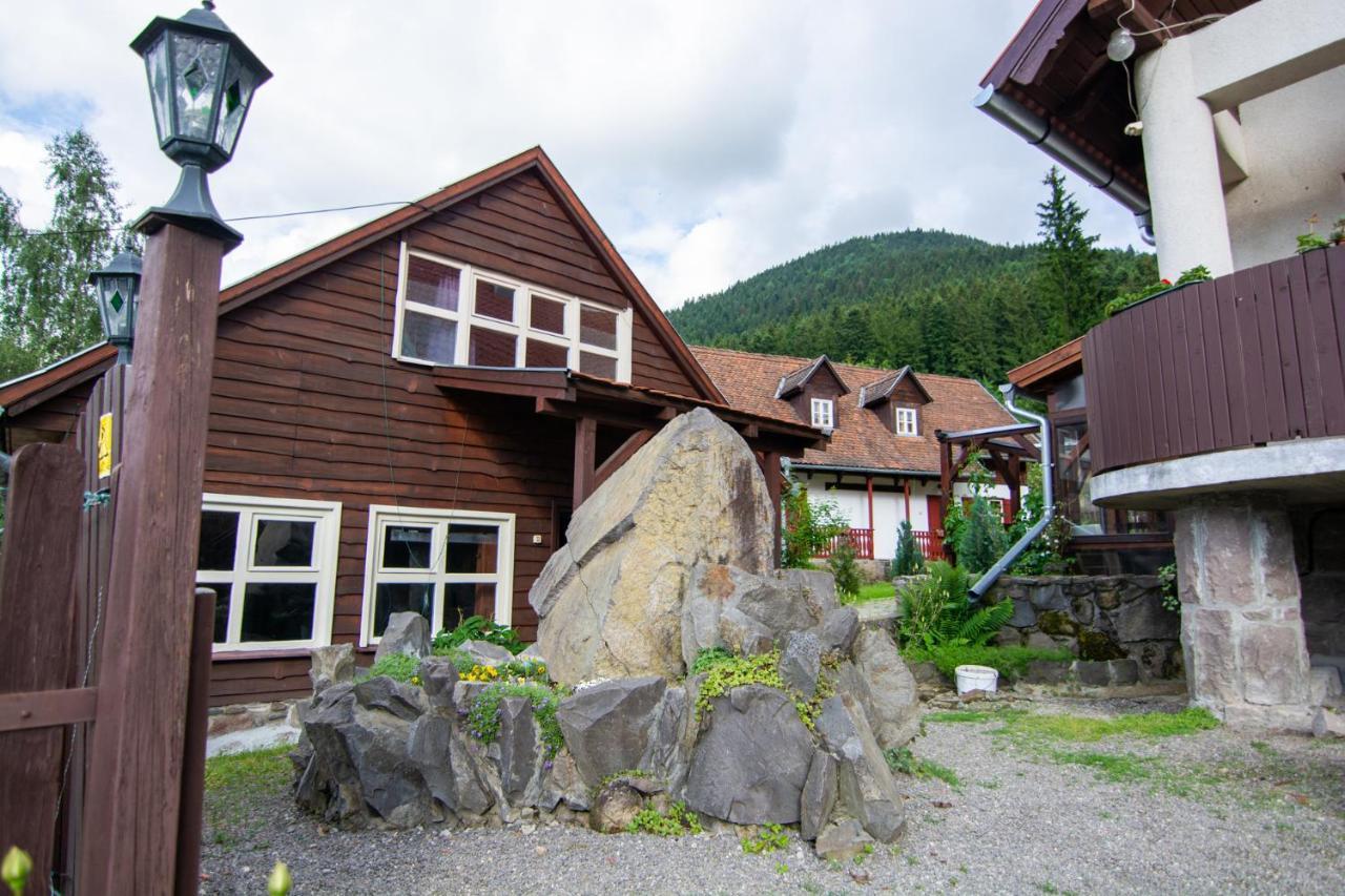 Pension Csomád BaileTusnad Exterior foto
